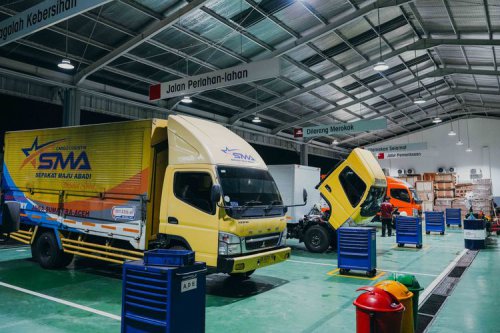 Dukung Sektor Logistik, KTB Sediakan Bengkel Siaga 24 Jam