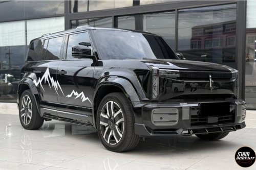 Chery J6 Makin Garang Pakai Bodykit Thailand