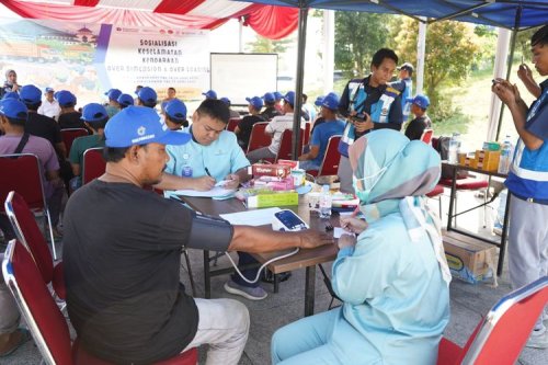 Jasa Marga Gelar Razia ODOL di Tol Cipularang, 28 Truk Terjaring