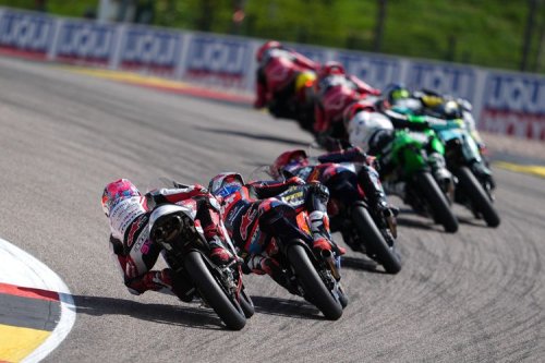 Finis ke-8 di Moto3 Jerman, Veda Akui Sulit Kejar Rombongan Depan