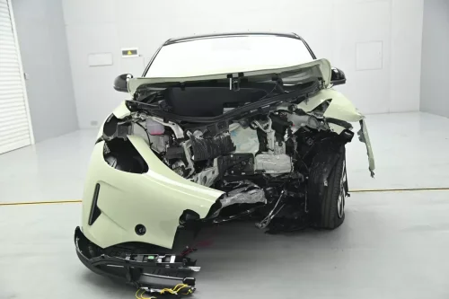 Geely, Geely EX2 Raih Bintang Lima Euro NCAP, Sistem Keselamatan Berlapis