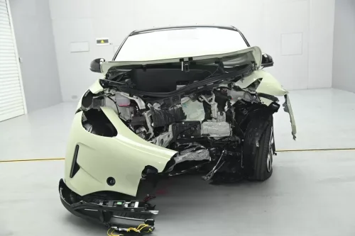 Geely EX2 Raih Bintang Lima Euro NCAP, Sistem Keselamatan Berlapis