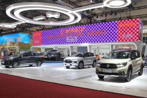 Suzuki , Suzuki Vitara, GJAW 2025 Dibuka Hari Ini, Suzuki Siapkan Grand Vitara Terbaru