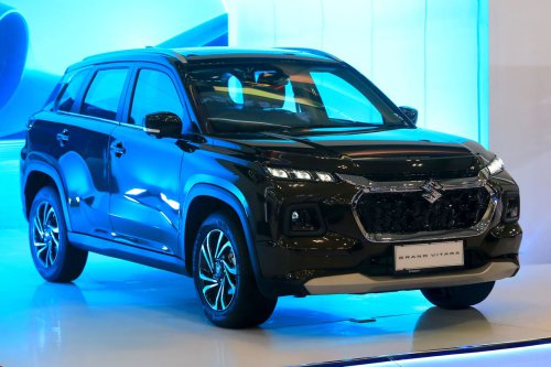 Intip 5 Sentuhan Baru pada Suzuki Grand Vitara