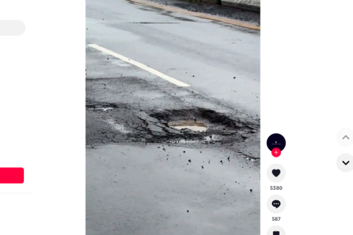 Ada Lubang di Jalan Tol, Jangan Langsung Rem Mendadak