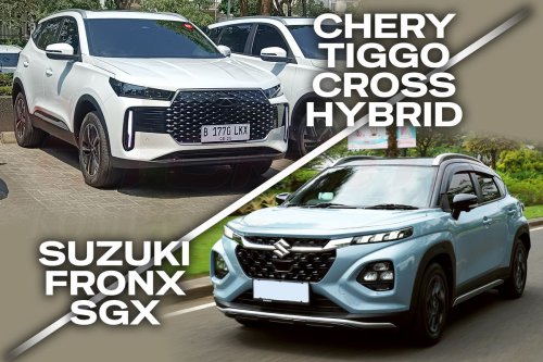 Sama-sama 1.500 cc, Beda Tenaga dan Torsi Fronx SGX Vs Tiggo Cross CSH