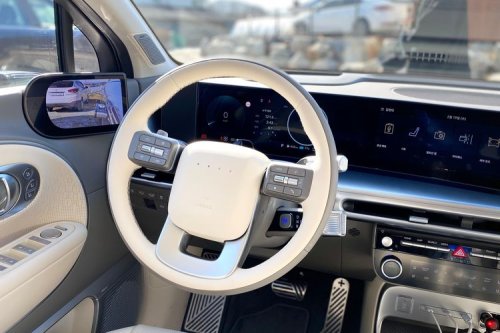 Tren Upgrade Setir di Mobil Listrik Belum Muncul