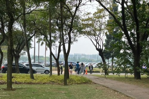 Macet di ICE BSD Saat GIIAS 2025, Pengunjung Sulit Dapat Parkir