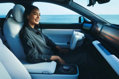 Afeela 1: Mobil Masa Depan yang Menggabungkan Teknologi dan Hiburan