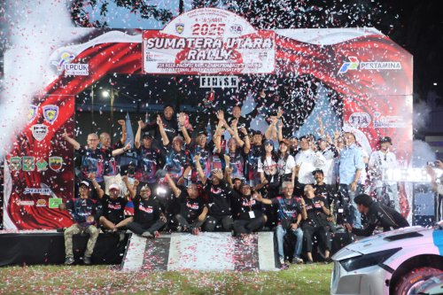 Tim Rally Ini Juara di Asia Pacific Rally Championship