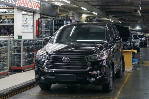 Harga BBM Naik, Isi Full Tank Kijang Innova Reborn Butuh Rp 750.000