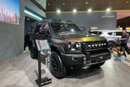 Jetour T2 Tawarkan Dua Opsi Modifikasi Resmi, Begini Ubahannya