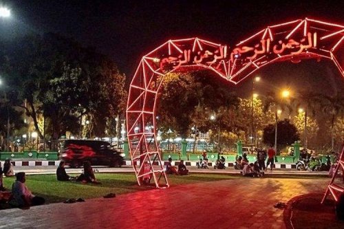 Pemkot Tangerang Tutup Parkir Liar di Taman Elektrik