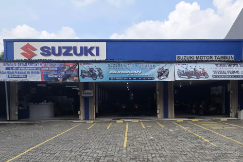 Suzuki , Suzuki Resmikan 5 Diler Motor Baru, Sasar Wilayah Mobilitas Tinggi