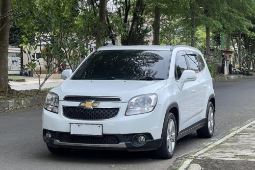 Minat Pelihara Chevrolet Orlando? Intip Biaya Pajak dan Servis