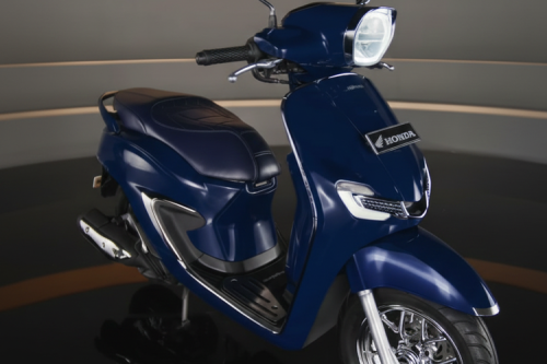 Honda, Honda Stylo 160 Punya Tiga Warna Baru