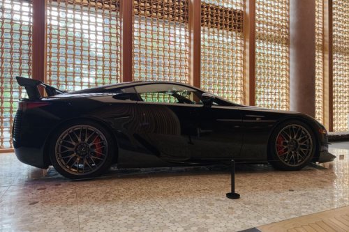 Momen Langka: Jumpa LFA Nurburgring Edition di Jakarta
