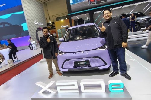 Jetour, Jetour X20e: Mobil Listrik Mungil Siap Uji Coba di GIIAS 2025