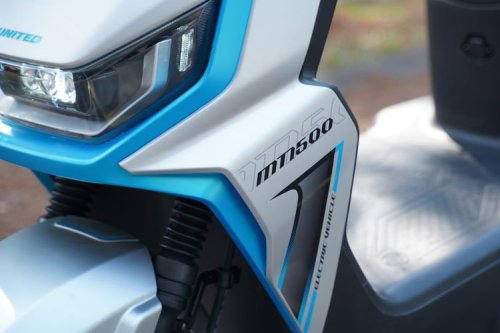 Intip Spesifikasi Motor Listrik United MT1500