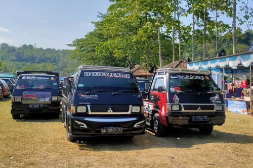 Mobil Niaga Listrik Belum Jadi Pilihan, Konsumen Masih Andalkan L300
