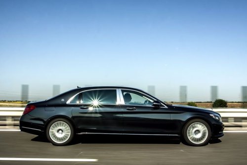 Mercedes-Benz, Maybach, Mercedes-Benz S500 Maybach, Sedan Ultra Mewah MIlik Riza Chalid yang Disita Kejagung