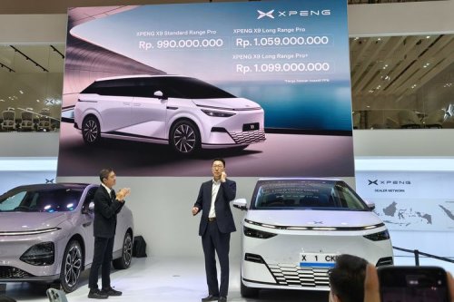 Xpeng, Xpeng X9 Rakitan Lokal Mulai Diserahkan ke Konsumen