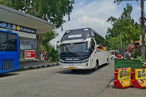 Lebaran 2026: Penumpang Angkutan Umum Naik 11 Persen