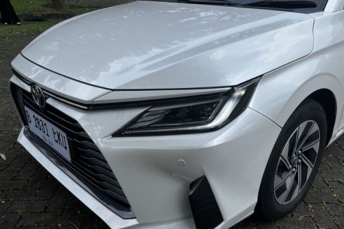 Bahas Desain Toyota Vios Hybrid, Punya Sentuhan Modern