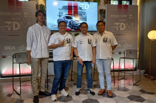 Ratusan Mobil Coupe dan Cabriolet Bakal Ramaikan Senayan