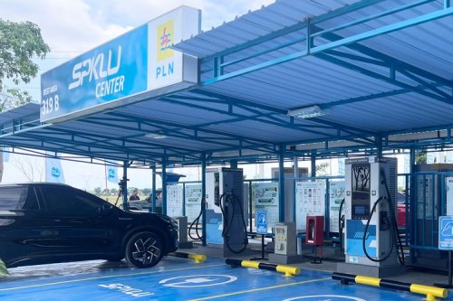 Mengenal SPKLU Signature, Tempat Cas Mobil Listrik Berkonsep SPBU