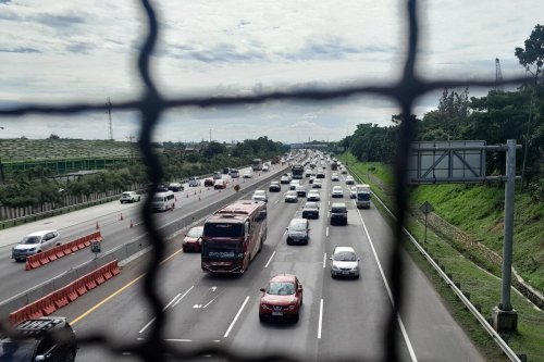 Respons Menhub Soal Turunnya Kasus Kecelakaan Lalu Lintas Mudik 2025