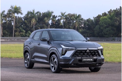 Mitsubishi Pastikan Mobil Hybrid Baru Produksi Lokal