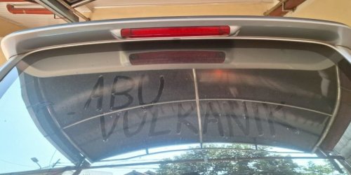 Abu Vulkanik Masuk Filter Udara, Apakah Bisa Bikin Mesin Rusak?