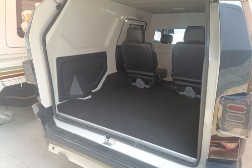 Toyota, Begini Jadinya Toyota Rangga Jadi Blind Van