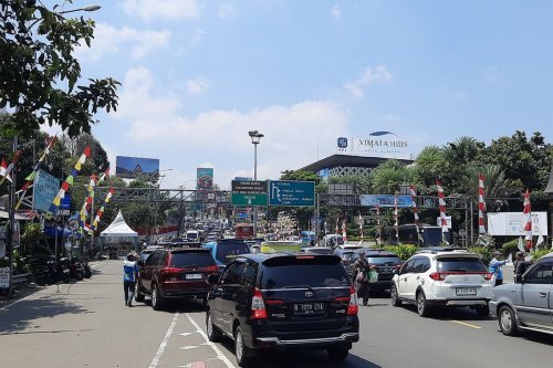 Jalur Alternatif Favorit Saat Ganjil Genap dan One Way di Puncak