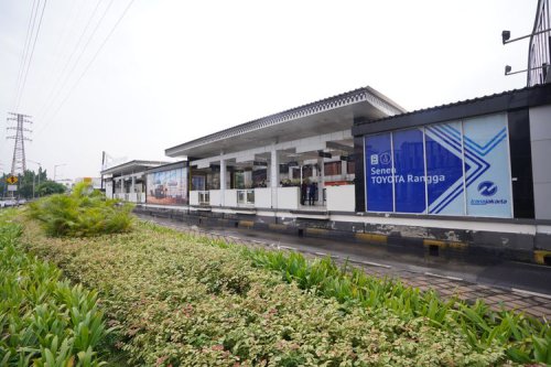 Toyota, Halte Transjakarta Senen Toyota Rangga Dibakar Massa, Ini Kata Toyota