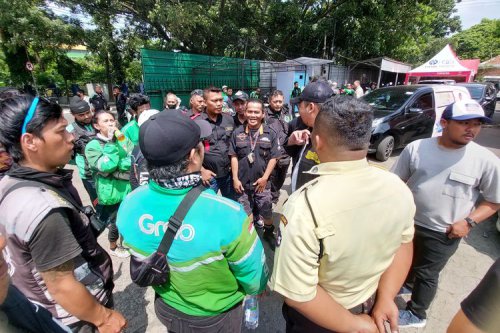 Ada Unjuk Rasa Ojol, Hindari Titik Aksi Agar Tak Terjebak Macet