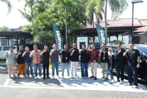 SPKLU Ultra Fast Charging Pertama Resmi Dibuka di Bali