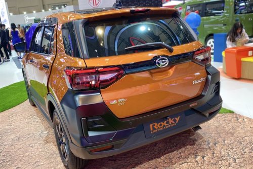 Daihatsu Rocky, Daihatsu, Daihatsu Rocky Limited Edition Meluncur, Hanya 10 Unit