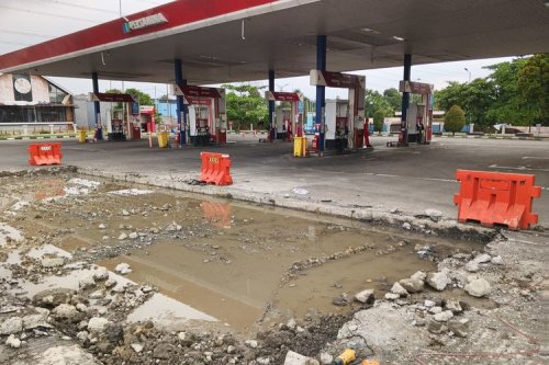 SPBU KM 21 Jagorawi Beroperasi Terbatas, Hanya Layani BBM Non-Subsidi