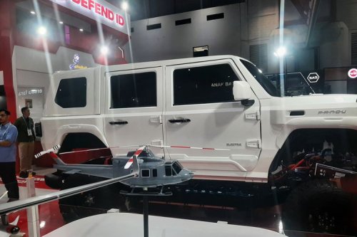 Intip Spesifikasi Kendaraan Taktis Listrik MV3-EV Pandu