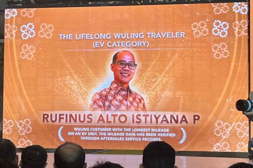 Rufinus Alto Istiyana: 160.000 km Bersama Wuling Air EV Long Range