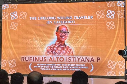 Rufinus Alto Istiyana: 160.000 km Bersama Wuling Air EV Long Range
