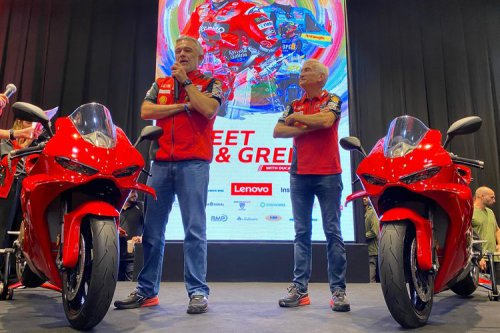 Ducati, Marc Marquez, Marquez, Ducati: Persaingan Sehat Antara Marc Marquez dan Pecco Bagnaia