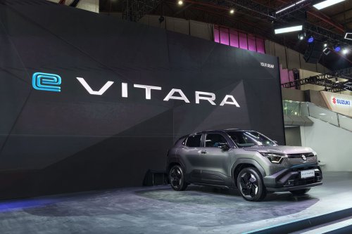 Spesifikasi Suzuki eVitara, Rp 755 Juta Dapat Fitur Apa Saja?