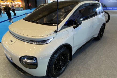 Modifikasi Cloud EV, Tampil Gagah dengan Sentuhan Off Road Ringan