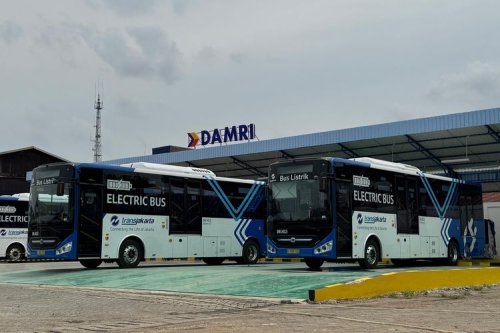 Bus Listrik Zhongtong Siap Beroperasi di Jakarta Akhir Juni 2025