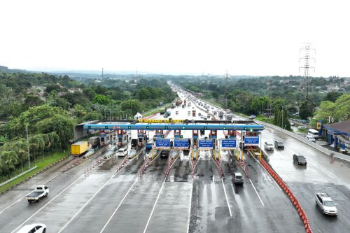 Jelang Akhir Libur Lebaran, 186.000 Kendaraan Kembali ke Jabodetabek