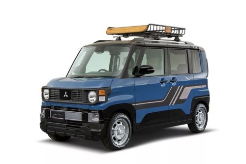 Mitsubishi, Mitsubishi Delica, Ragam Konsep Modifikasi Mitsubishi Delica di Tokyo Auto Salon 2026