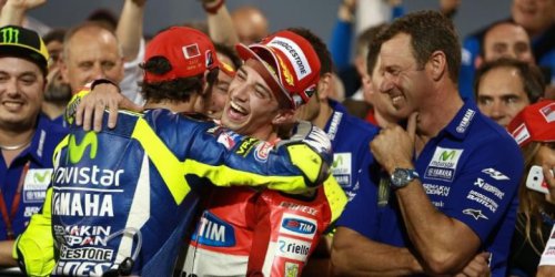 Marquez Punya Bakat, Rossi Punya 'Sihir' Menurut Iannone